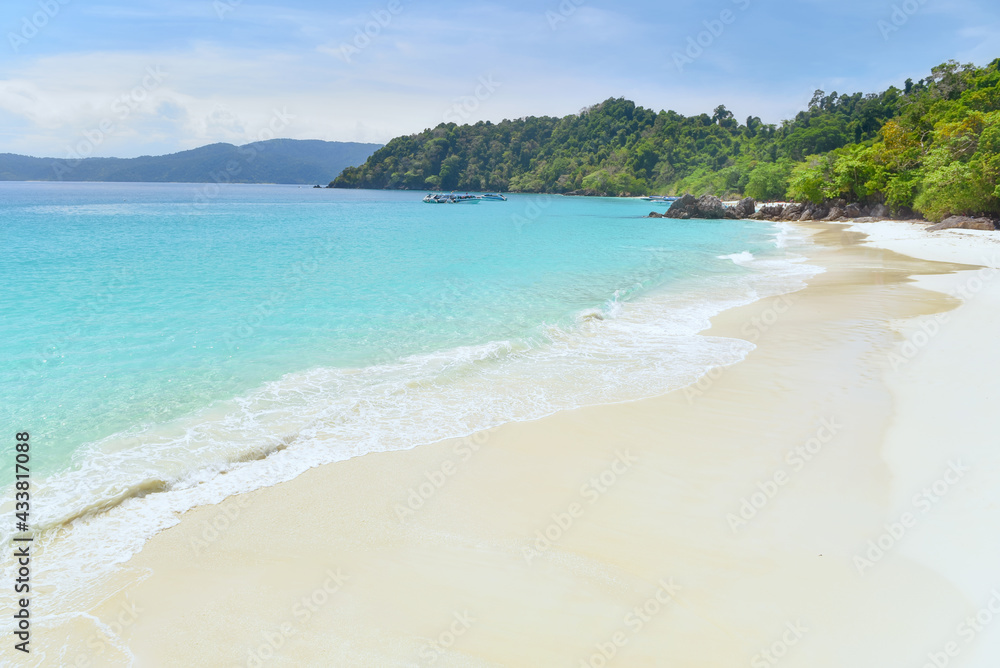 Tropical Beach, Perfect Tropical Island Paradise Beach Tropical Beach, Perfect Tropical Island Paradise Beach