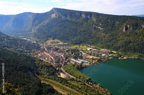 Lac de Nantua, Ain	
