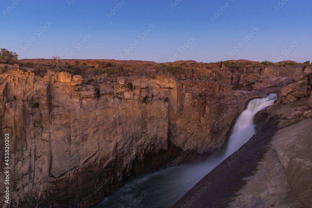 Augrabies Waterfall, South Africa Augrabies Waterfall, South Africa