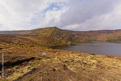 
Download preview
Lough Bray lower lake in Wicklow mountains national park, Dublin, Ireland
