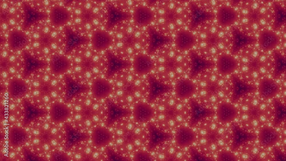 Abstract kaleidoscope mosaic. Bright and shine red abstract background. Abstract kaleidoscope mosaic. Bright and shine red abstract background.