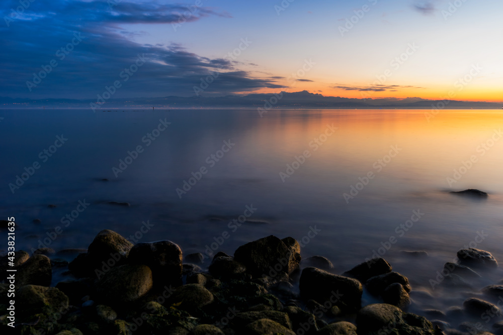 View of the lake of Constance, Germany