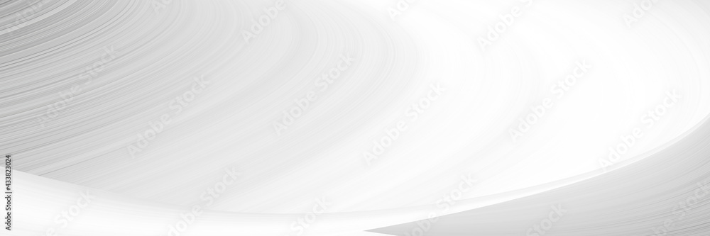 Obraz premium abstract white panorama and silver are light pattern gray with the gradient is the with floor wall metal texture soft tech diagonal background black dark clean modern.