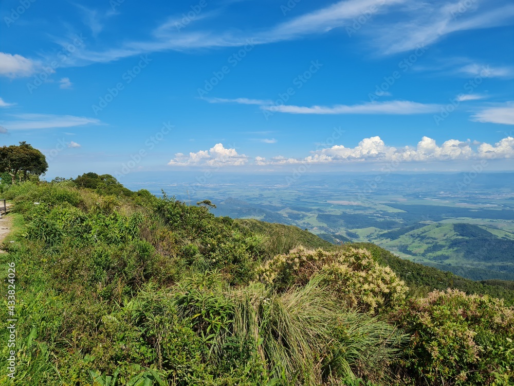 Obraz premium landscape with blue sky