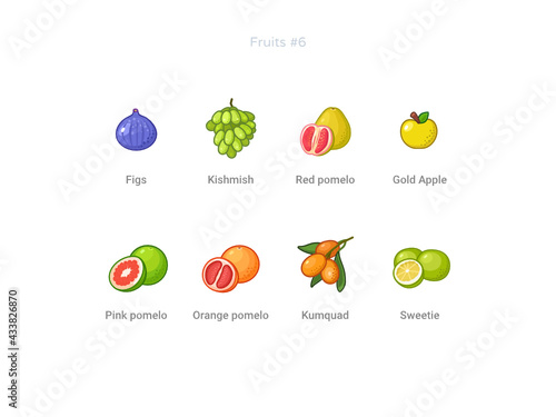 Fruit icons #6