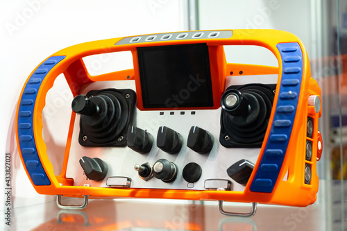 Control panel for construct...
