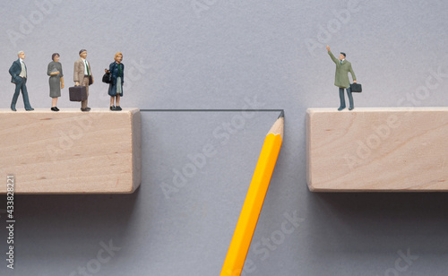 Business teamwork managemen...