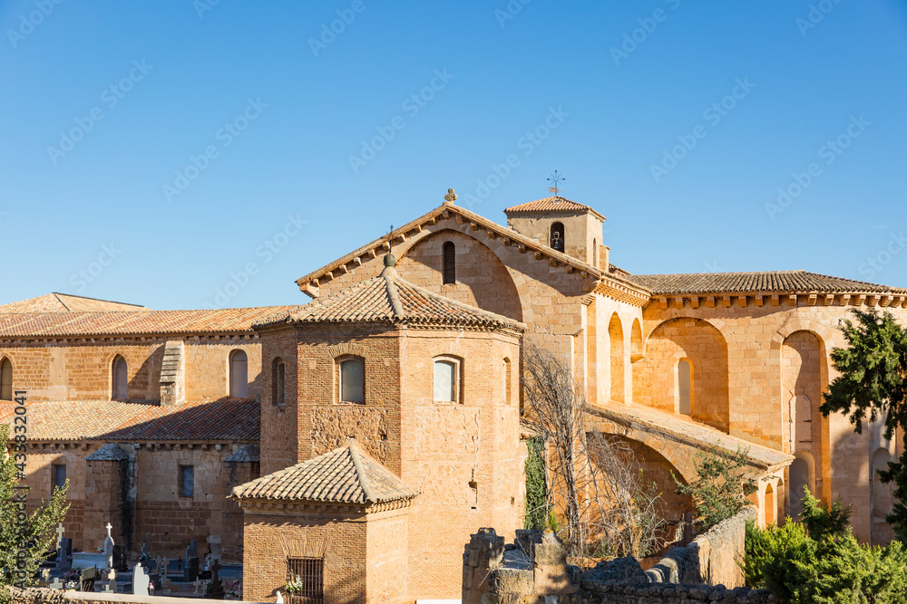 the Cistercian monastery of Santa Maria de Huerta, province of Soria, Castile and Leon, Spain