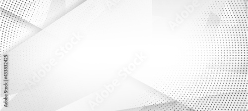 Halftone Dynamic Gray Vector Background. Grain Pattern. Halftone © graficanto