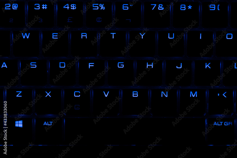 computer keyboard detail computer keyboard detail