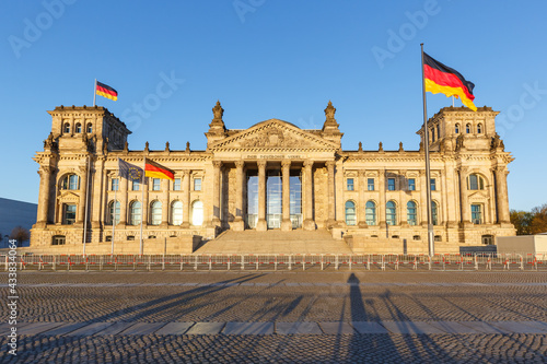 Berlin Reichstag building Bundestag Parliament Government in Germany