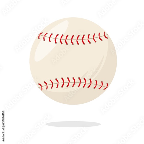 Sports Ball for paying Baseball. Sport equipment.