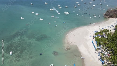 Wallpaper Mural Tortuga Island Secluded Beach Paradise in Costa Rica	 Torontodigital.ca