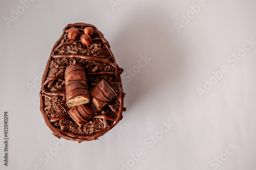 Gourmet Chocolate Easter eggs dessert