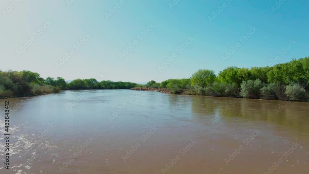 Albuquerque Rio Grande River Drone Video Albuquerque Rio Grande River Drone Video