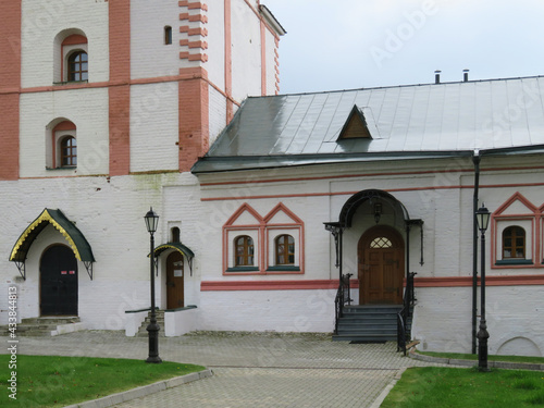 Russia. Valdai. Possessions of the Iversky Monastery. The Assumption Cathedral. 
