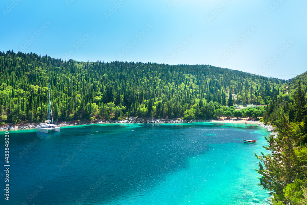 Fototapeta premium View of Foki Beach