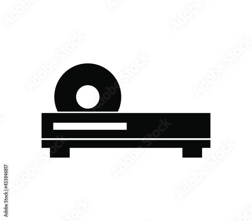 DVD player icon