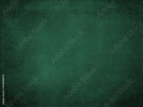 Hunters green color paper texture background, Hunters green paper surface for art and design background, banner, poster, wallpaper, backdrop © britaseifert