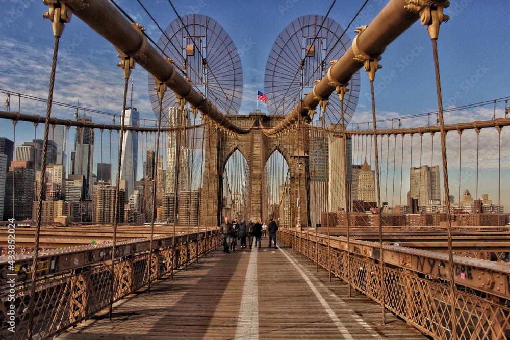 Fototapeta premium City Bridge 