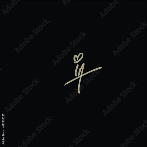 iA handwritten logo for identity