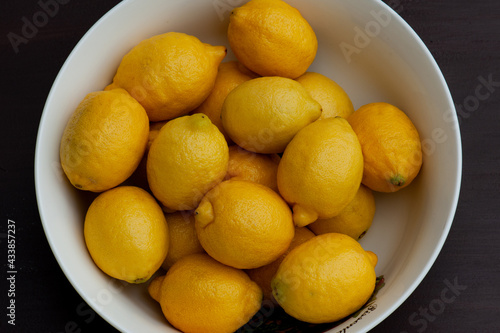 Lemon Pile Close Up