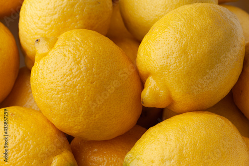 Lemon Pile Close up