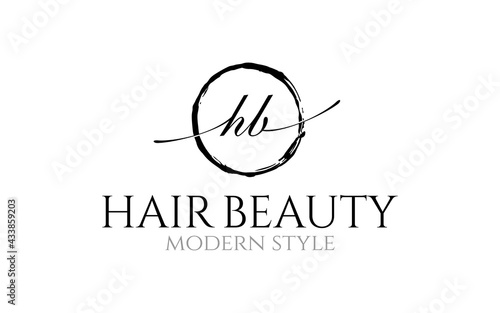 Illustration graphic vector of hair beauty modern style logo design template