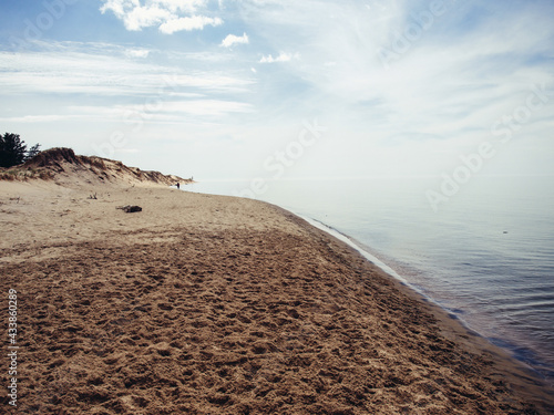 Beach in Nordhouse Dunes, Michigan