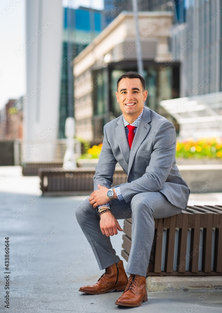 Modern Business Man Modern Business Man