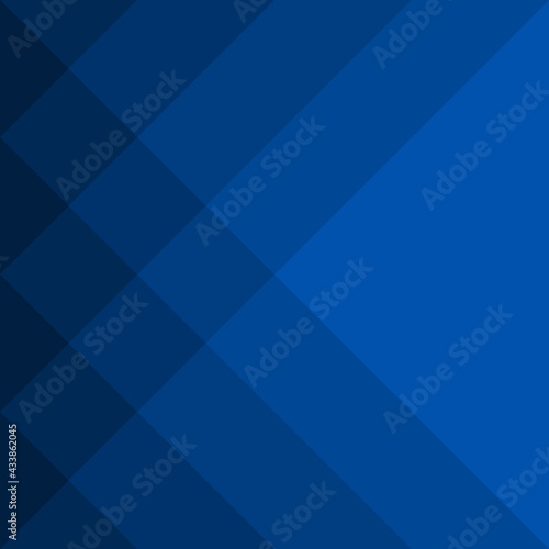 dynamic geometric deep blue gradient vector background