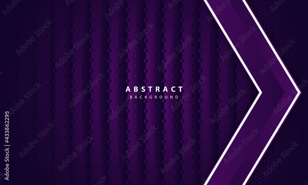 Abstract elegant dark purple on overlap layer background Abstract elegant dark purple on overlap layer background