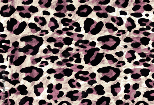 unique animal skin pattern