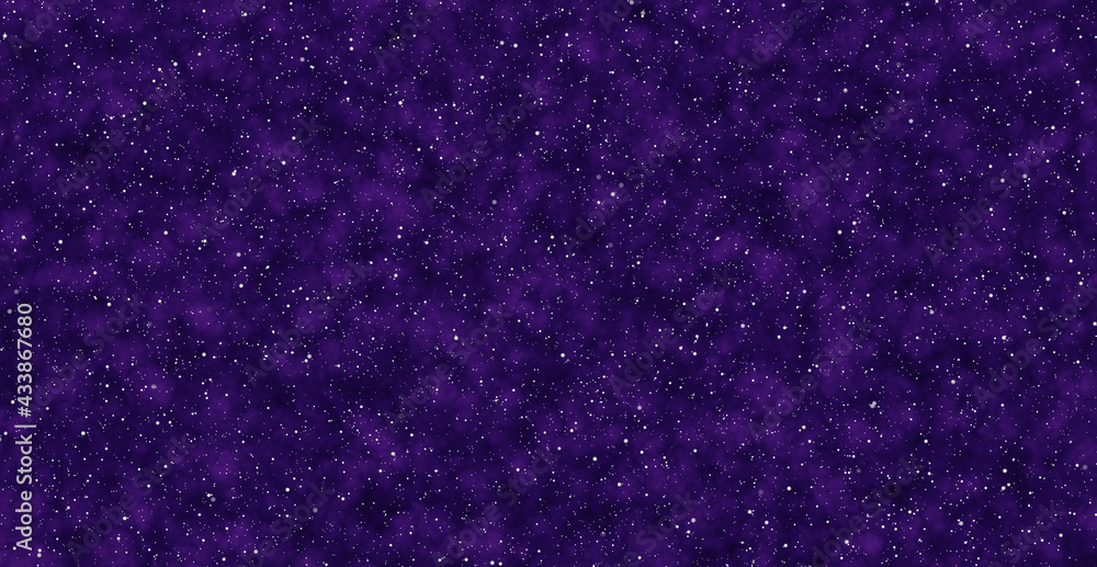 purple snowflakes background . 