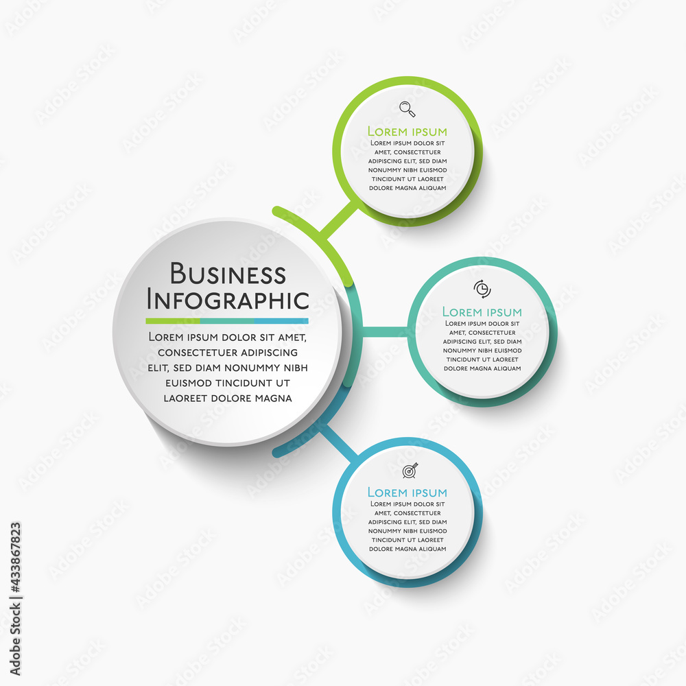 Business circle. timeline infographic icons designed for abstract background template milestone element modern diagram process technology digital marketing data presentation chart Vector Business circle. timeline infographic icons designed for abstract background template milestone element modern diagram process technology digital marketing data presentation chart Vector