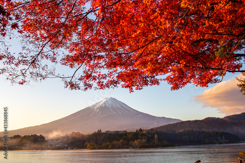 mountain in autumn