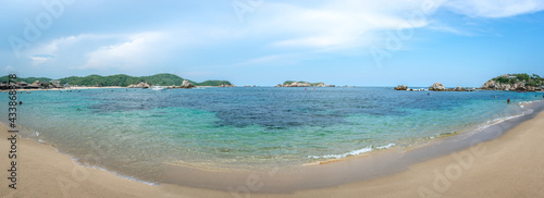 Fototapeta Naklejka Na Ścianę i Meble -  Playa panorama