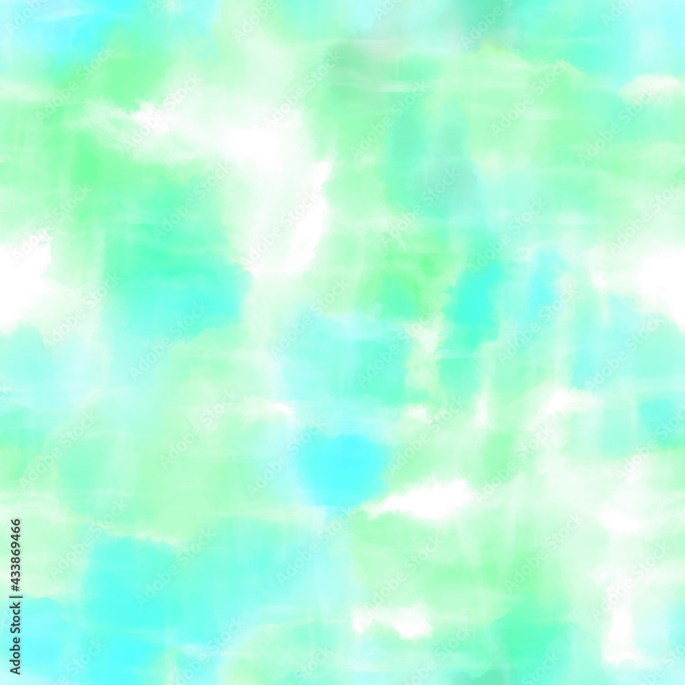 Seamless pastel tie dye swirl graphic motif pattern for print. High quality illustration. Faux cloudy random hippie culture delicate soft funky artistic digitally rendered bright vibrant dye design. Seamless pastel tie dye swirl graphic motif pattern for print. High quality illustration. Faux cloudy random hippie culture delicate soft funky artistic digitally rendered bright vibrant dye design.