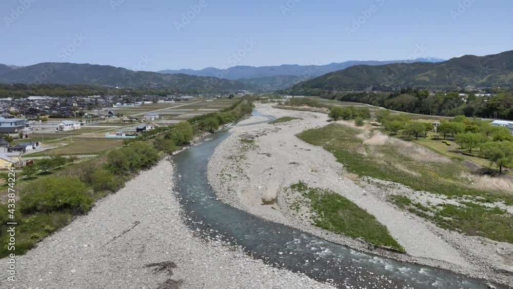 長野県 天竜川 一級河川 山脈 長野県 天竜川 一級河川 山脈