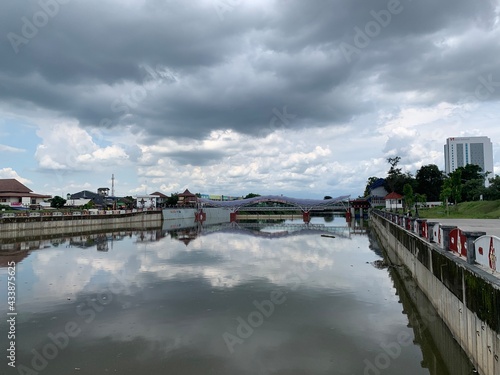 Bendung Tirtonadi, Surakarta, Central Java, Indonesia