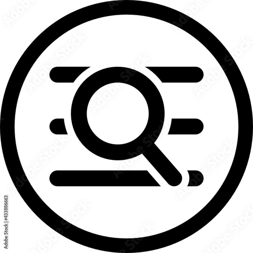 search icon vector