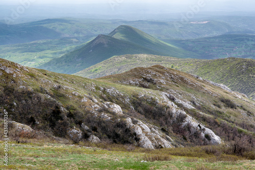 Stol mountain in eastern Serbia, near the city of Bor photo