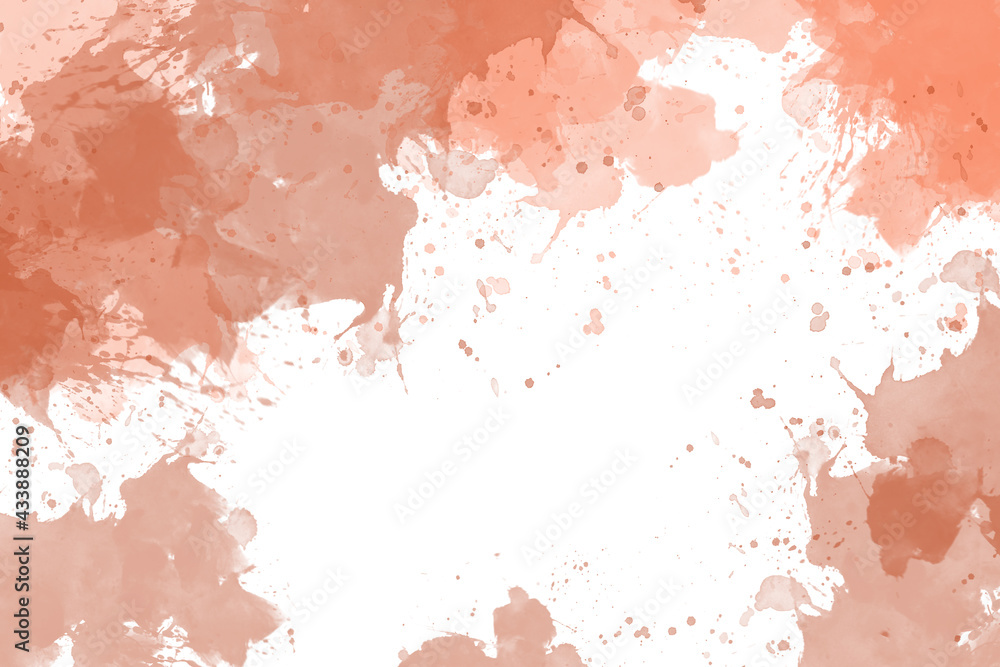 Fototapeta premium Abstract beautiful Colorful watercolor illustration painting background, Colorful brush for backdrop texture background.