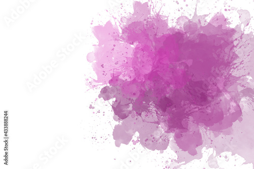 Abstract beautiful Colorful watercolor illustration painting background, Colorful brush for backdrop texture background.