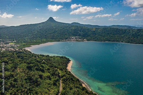 Vol en drone au Sud de Mayotte photo