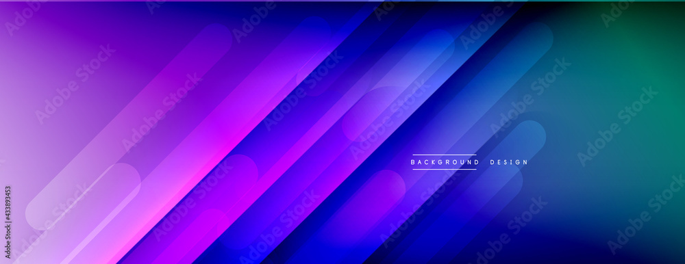 Dynamic lines abstract background. 3D shadow effects and fluid gradients. Modern overlapping forms Dynamic lines abstract background. 3D shadow effects and fluid gradients. Modern overlapping forms