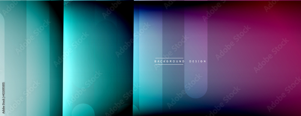 Dynamic lines abstract background. 3D shadow effects and fluid gradients. Modern overlapping forms Dynamic lines abstract background. 3D shadow effects and fluid gradients. Modern overlapping forms