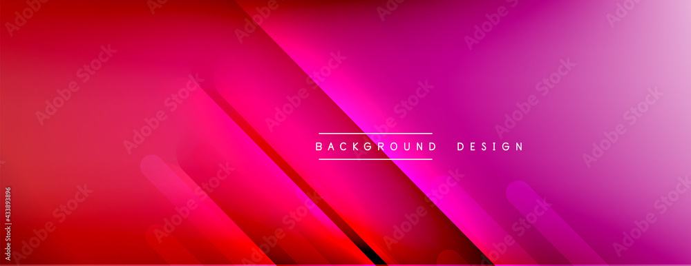 Dynamic lines abstract background. 3D shadow effects and fluid gradients. Modern overlapping forms Dynamic lines abstract background. 3D shadow effects and fluid gradients. Modern overlapping forms