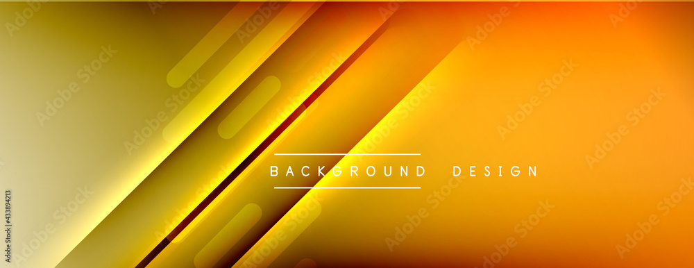 Dynamic lines abstract background. 3D shadow effects and fluid gradients. Modern overlapping forms Dynamic lines abstract background. 3D shadow effects and fluid gradients. Modern overlapping forms