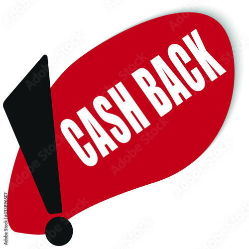 RED BANNER ILUSTRATION STAIN CASHBACK